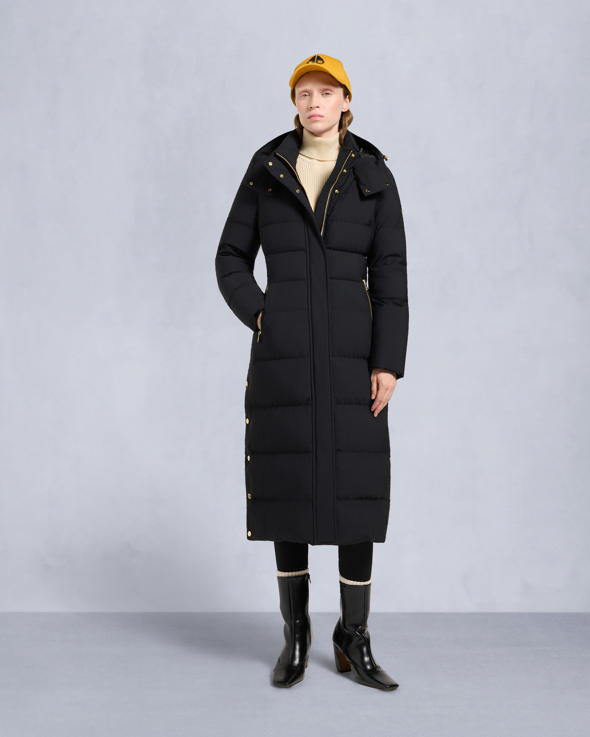 GOLD SERIES JOCADA PARKA-BLACK/BLACK