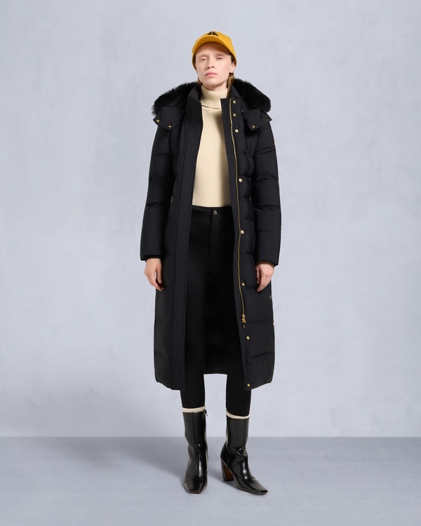 PARKA NYLUXE JOCADA – SÉRIE OR-NOIR