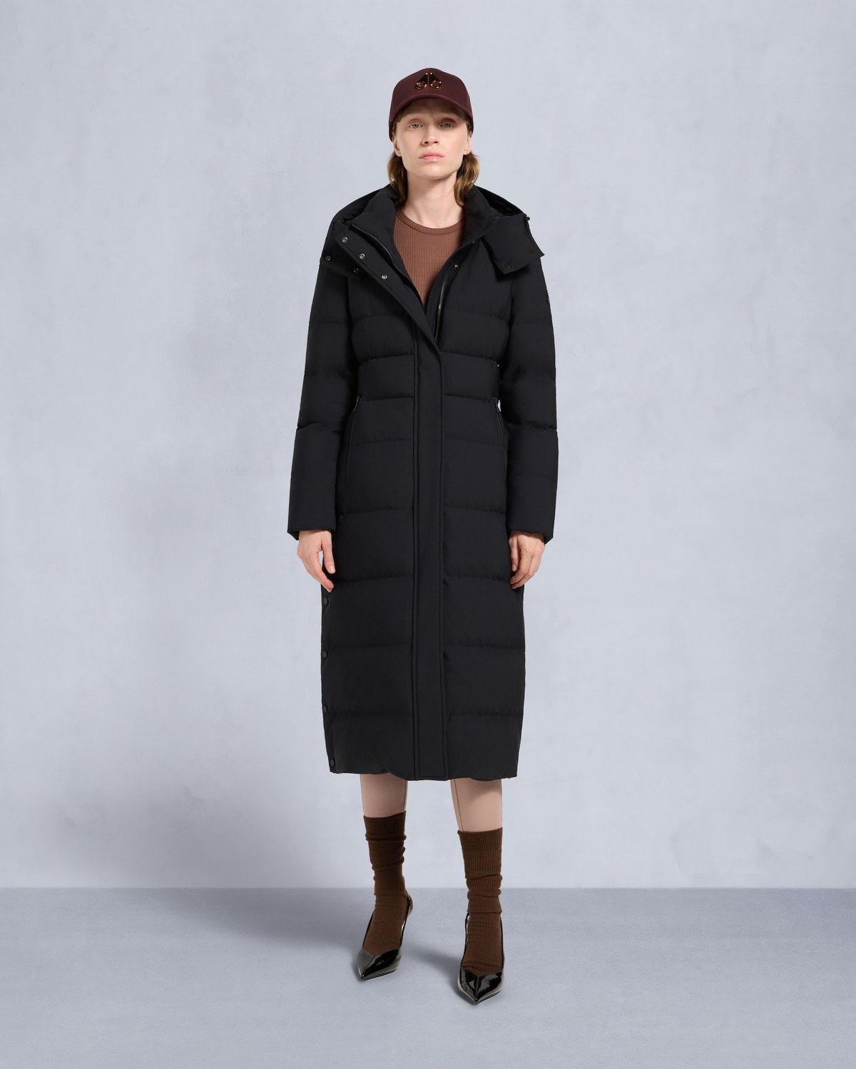 JOCADA PARKA-BLACK/BLACK