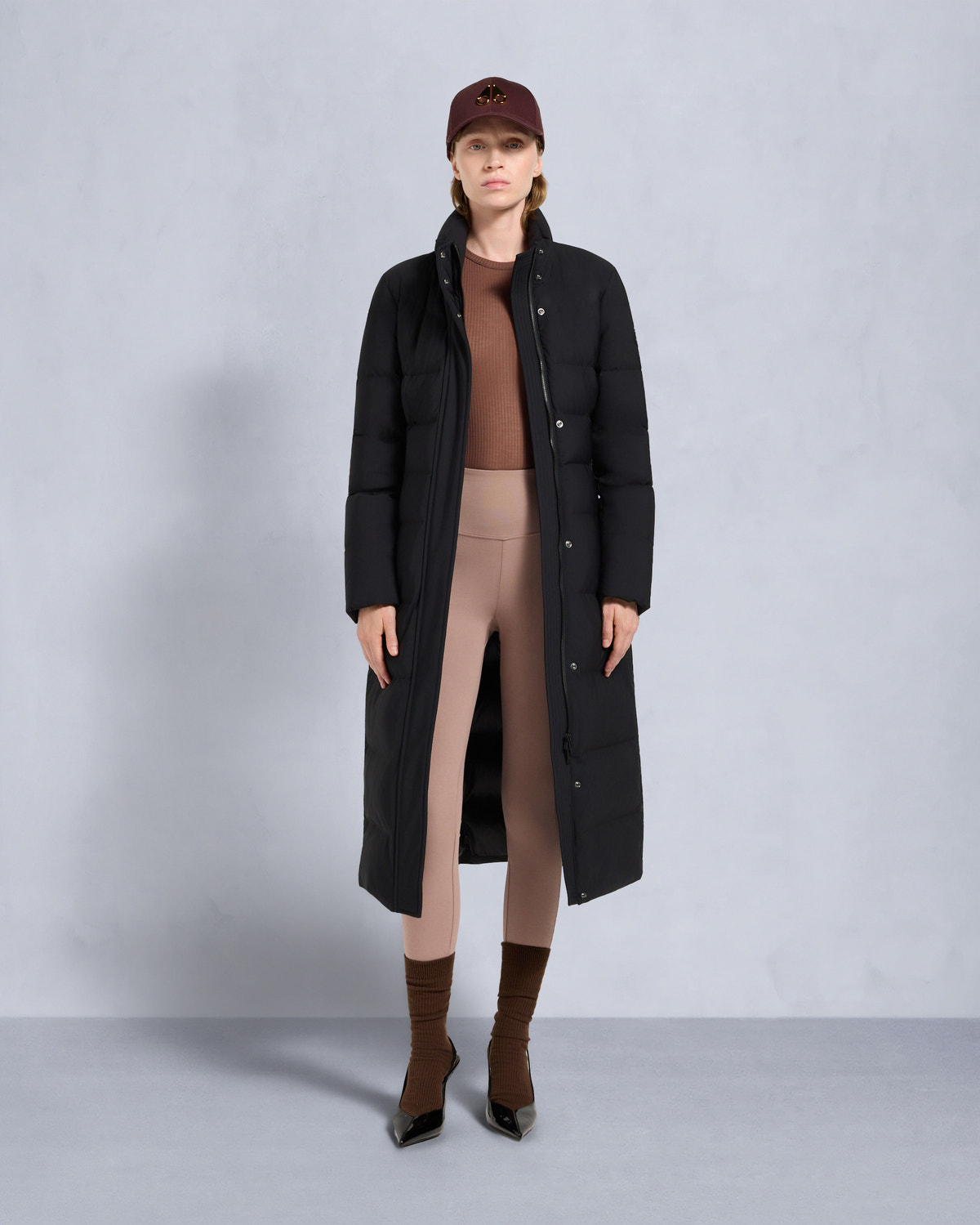 JOCADA PARKA-BLACK/BLACK