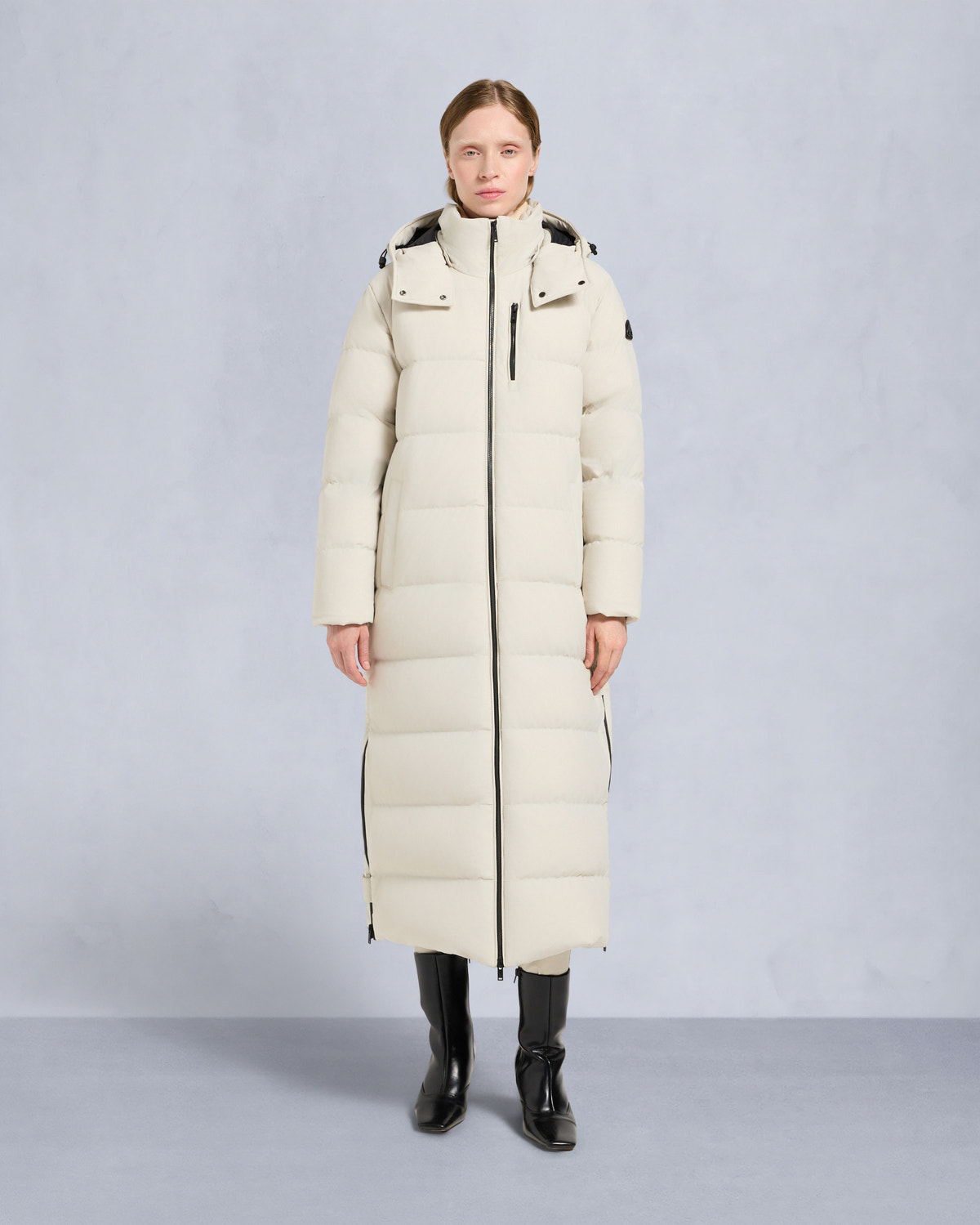 CHELIA PARKA-ALABASTER