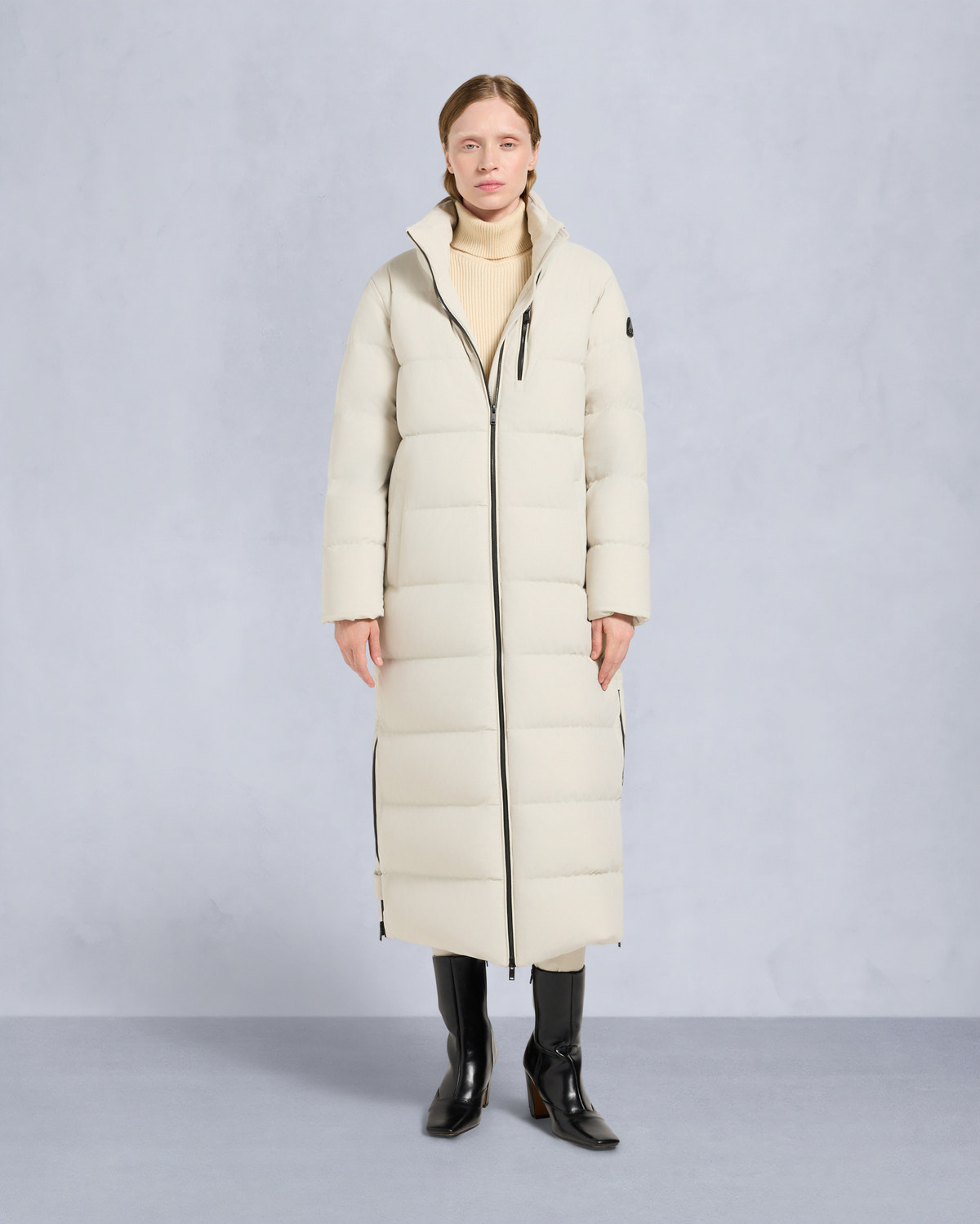 CHELIA PARKA-ALABASTER