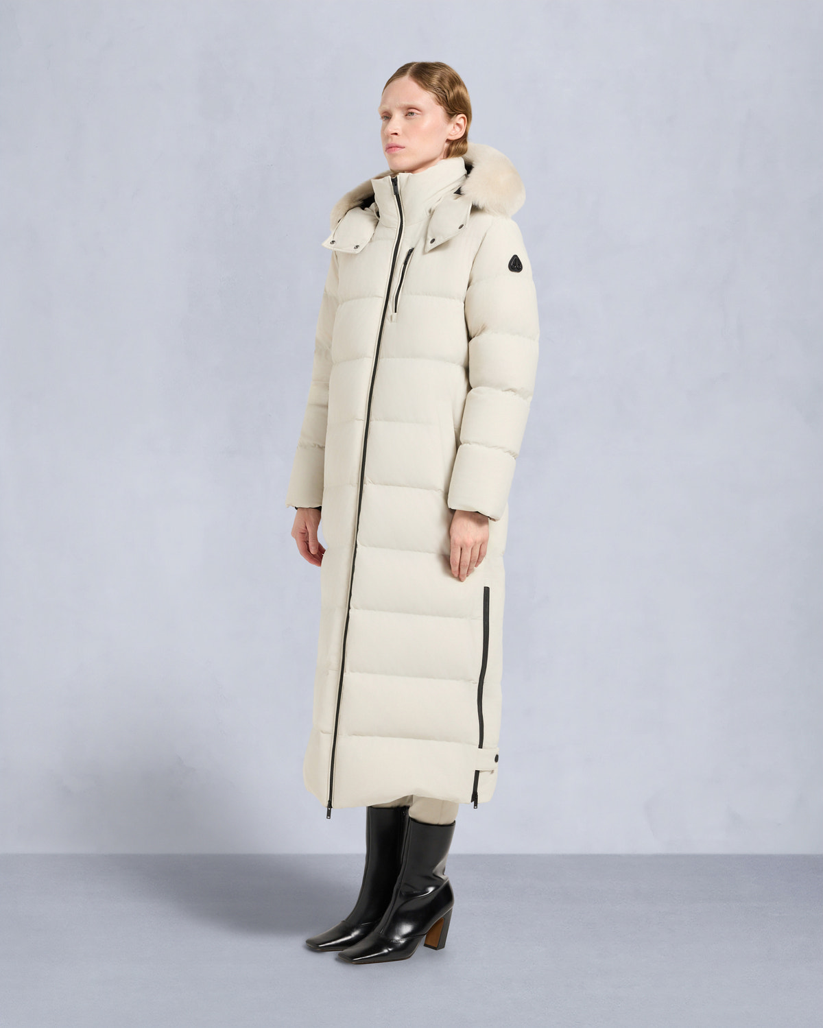 CHELIA PARKA-ALABASTER