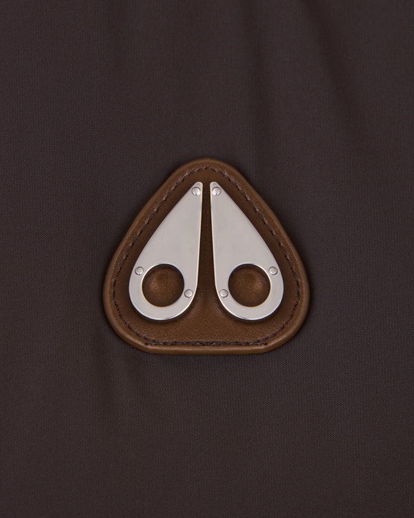 TEGAN VEST-ESPRESSO