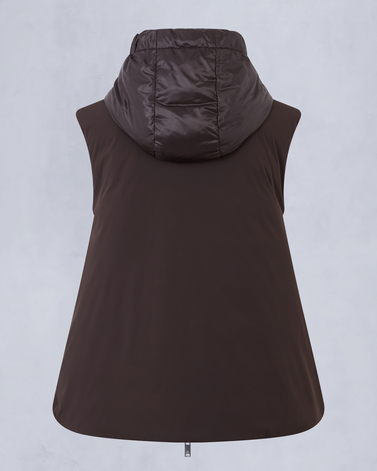 TEGAN VEST-ESPRESSO