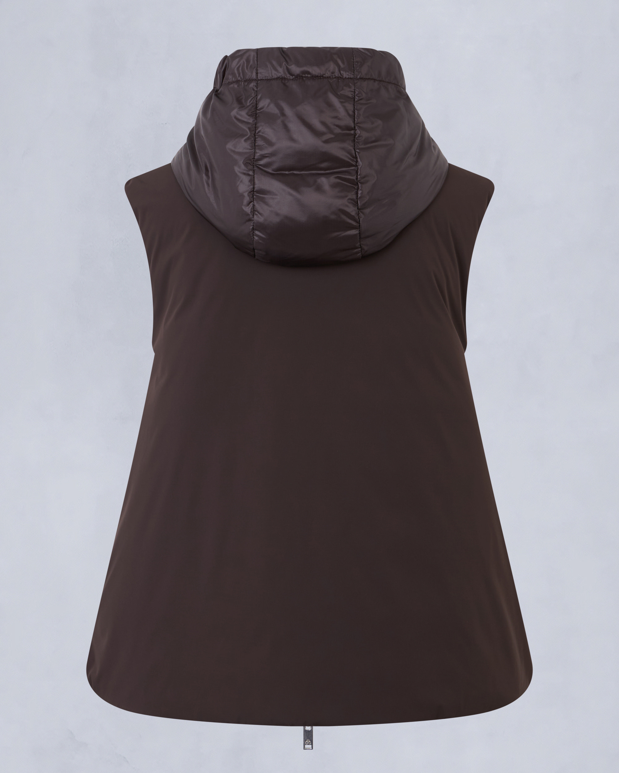 TEGAN VEST-ESPRESSO