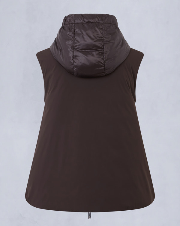 TEGAN VEST-ESPRESSO