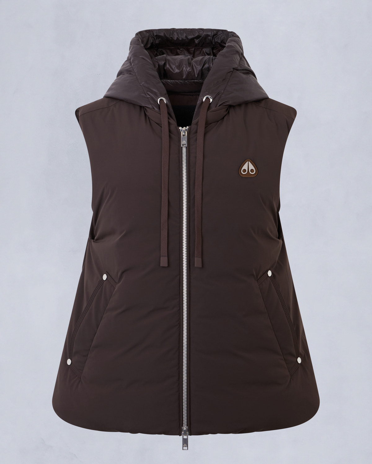 TEGAN VEST-ESPRESSO