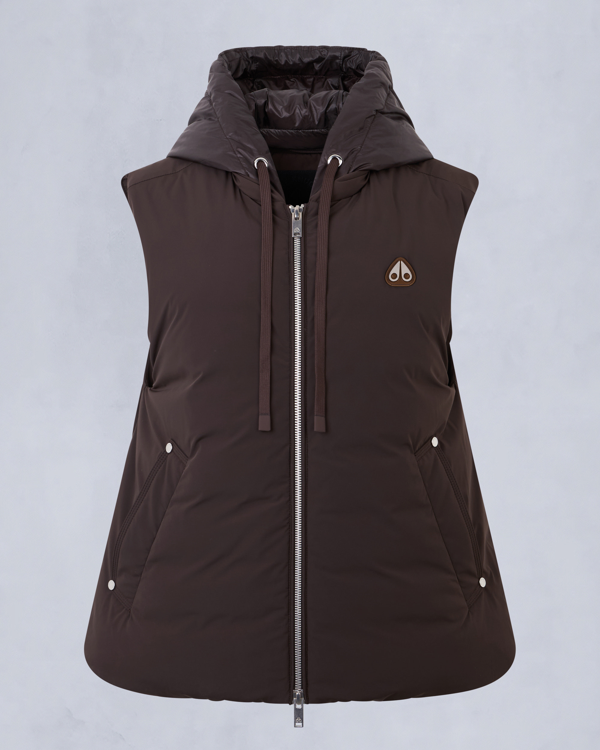 TEGAN VEST-ESPRESSO