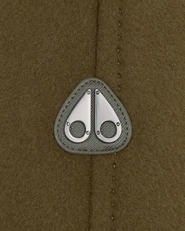 MANTEAU LONG ENVELOPPANT LAFLEUR EN LAINE-MARAIS