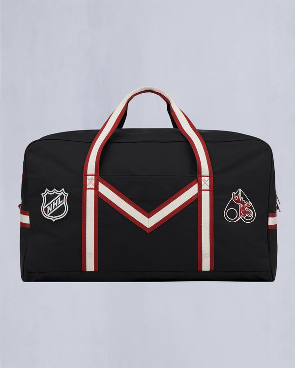 SAC D'ÉQUIPE NHL X MOOSE KNUCKLES-NOIR/SUMAC/OS