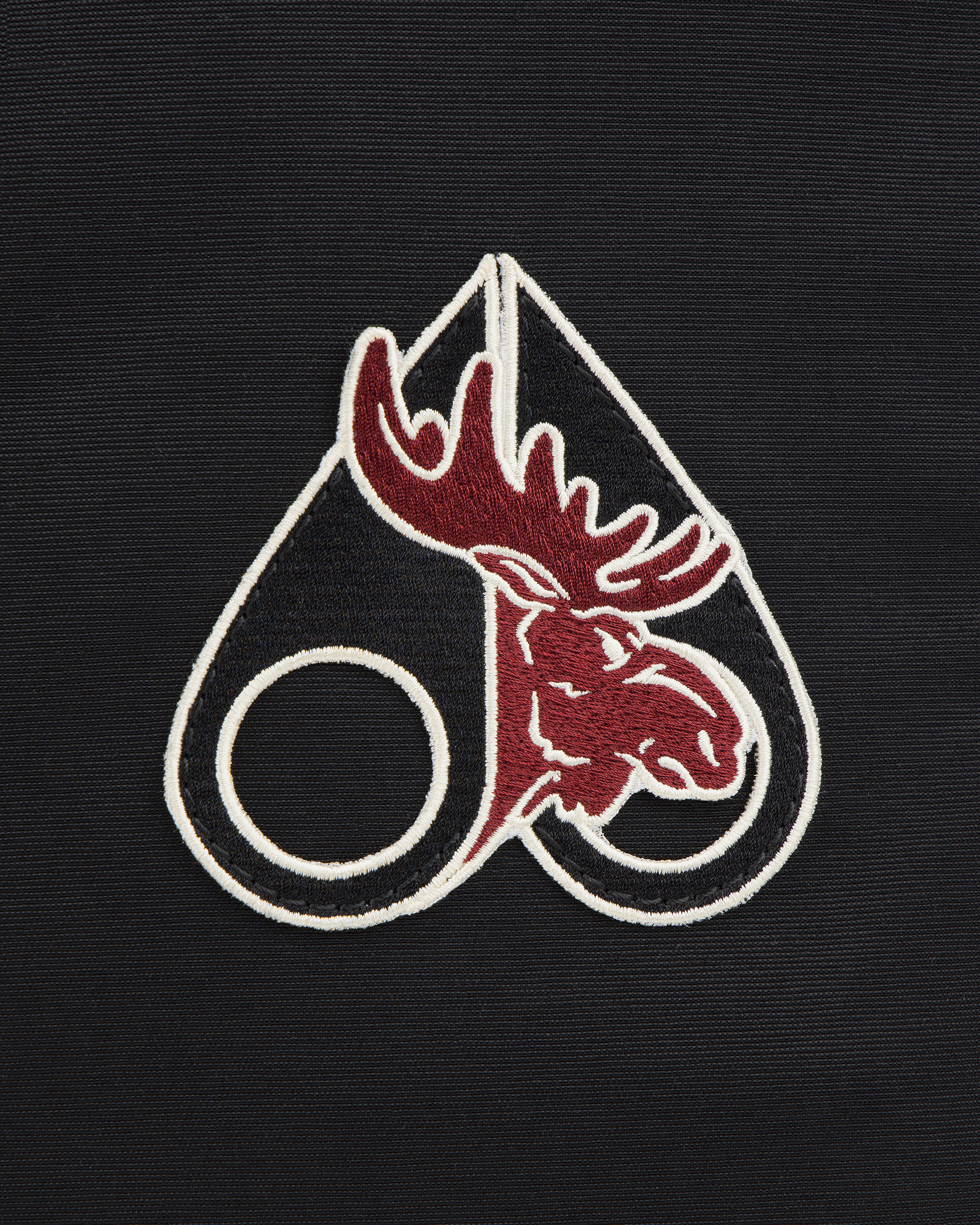 SAC D'ÉQUIPE NHL X MOOSE KNUCKLES-NOIR/SUMAC/OS