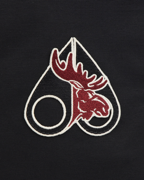 SAC D'ÉQUIPE NHL X MOOSE KNUCKLES-NOIR/SUMAC/OS
