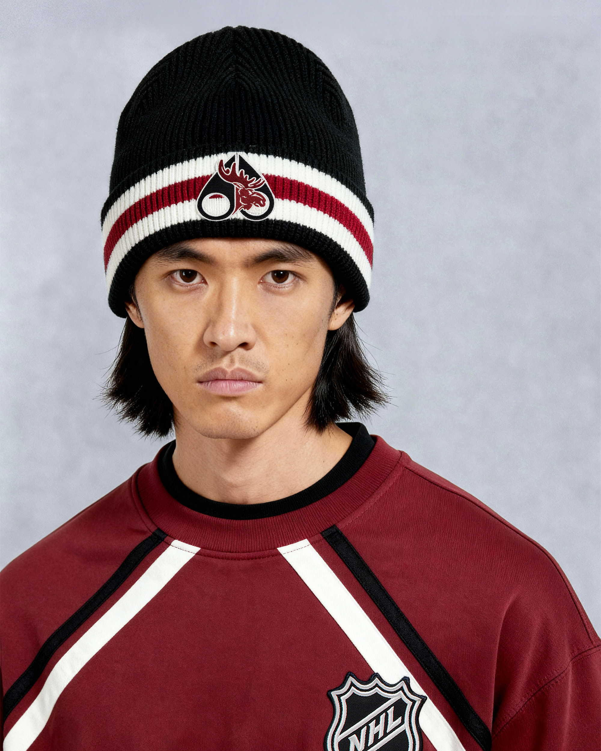 NHL X MOOSE KNUCKLES BEANIE