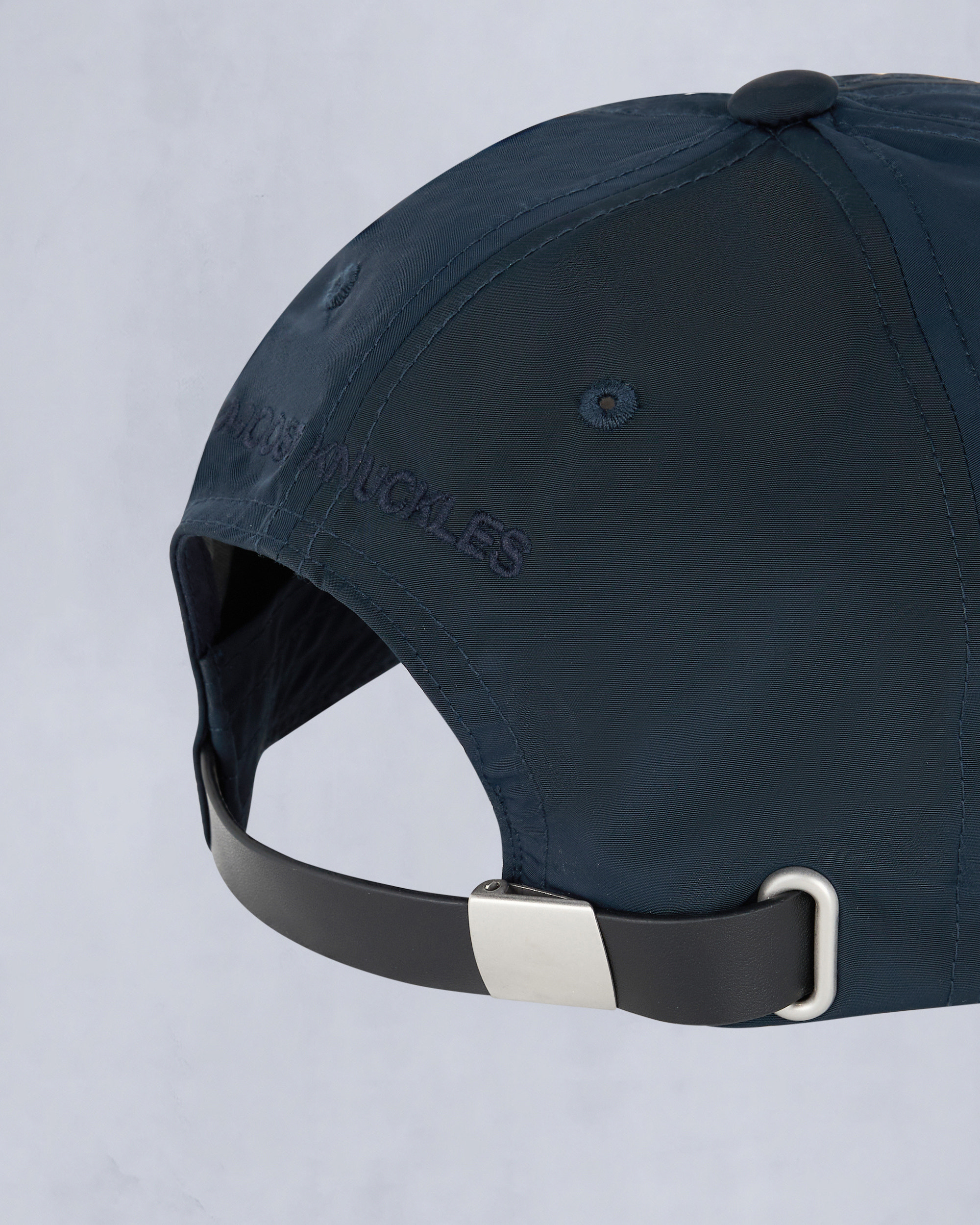 CRESCENT LOGO CAP-NAVY