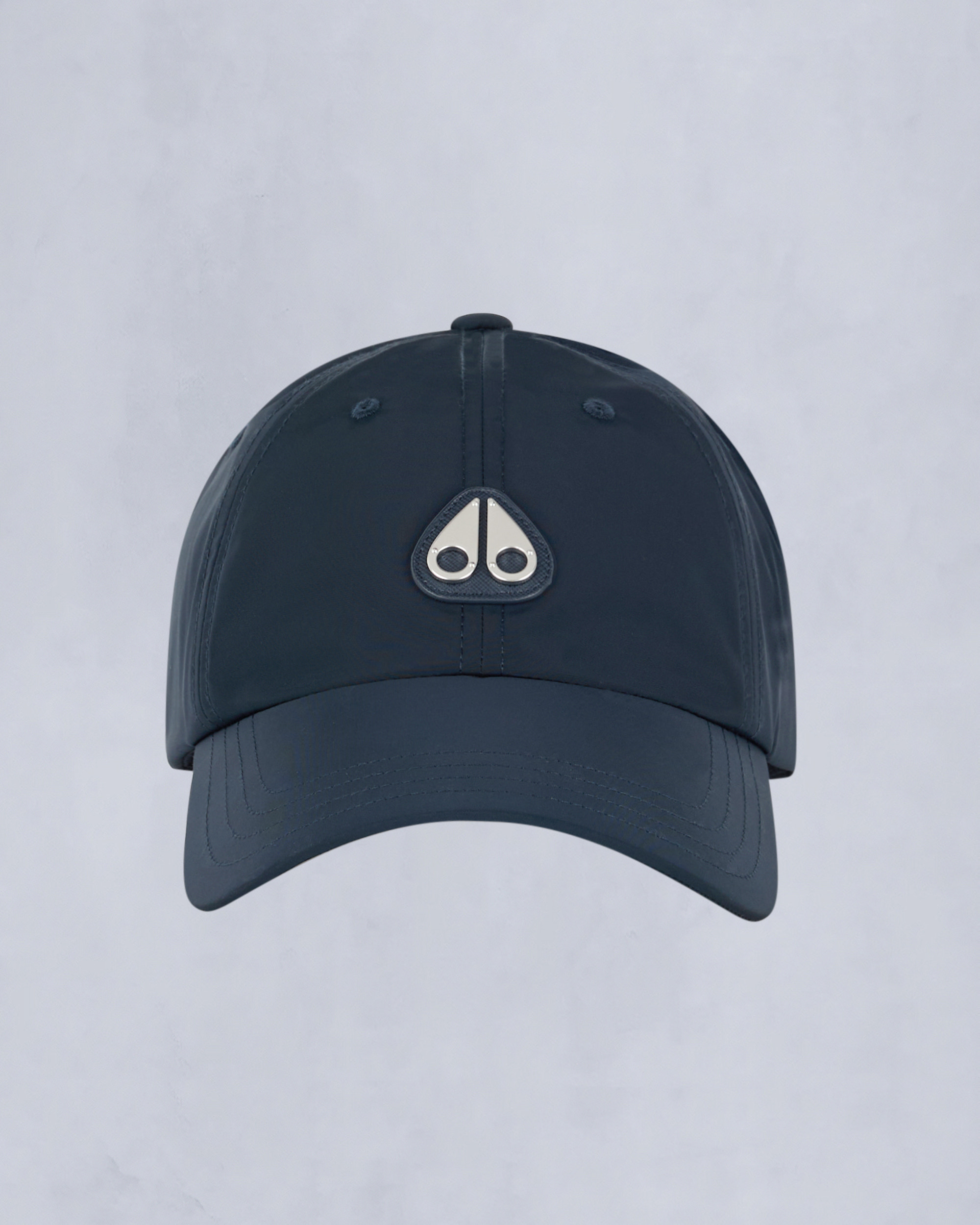 CRESCENT LOGO CAP-NAVY