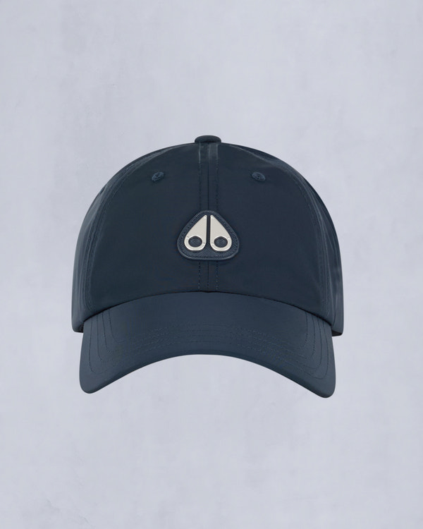 CRESCENT LOGO CAP-NAVY