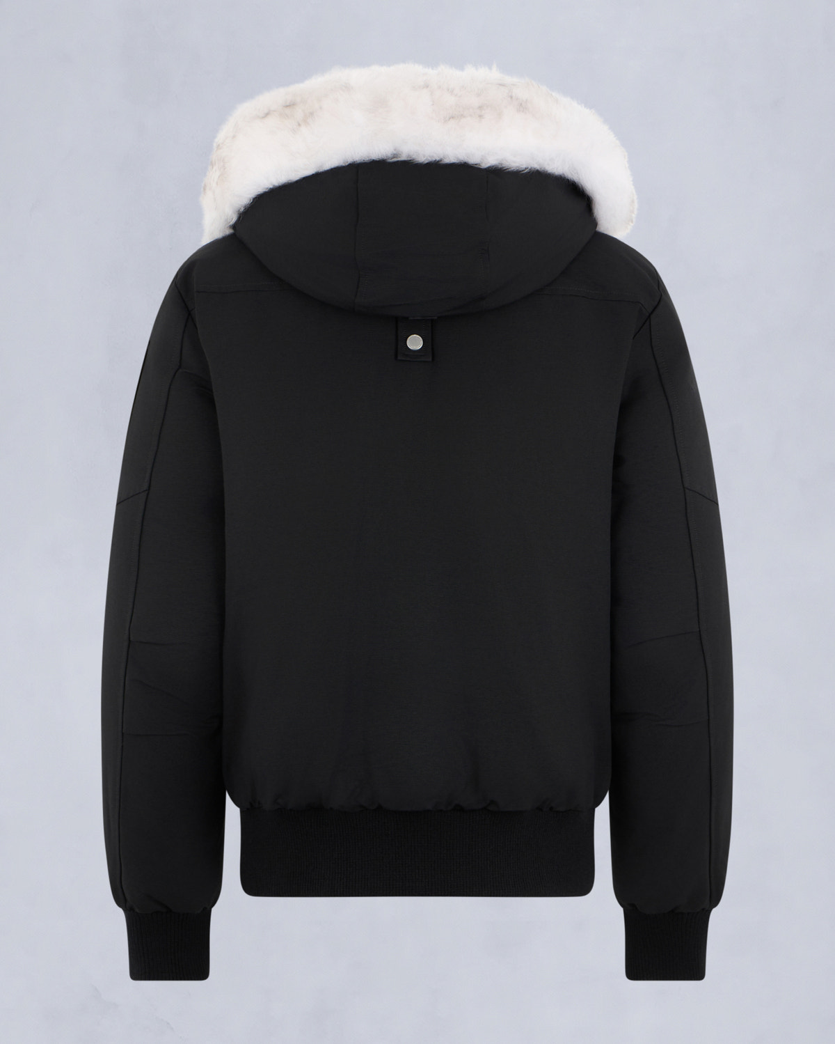 ORIGINAL BALLISTIC NEOSHEAR BOMBER JACKET-BLACK/NATURAL