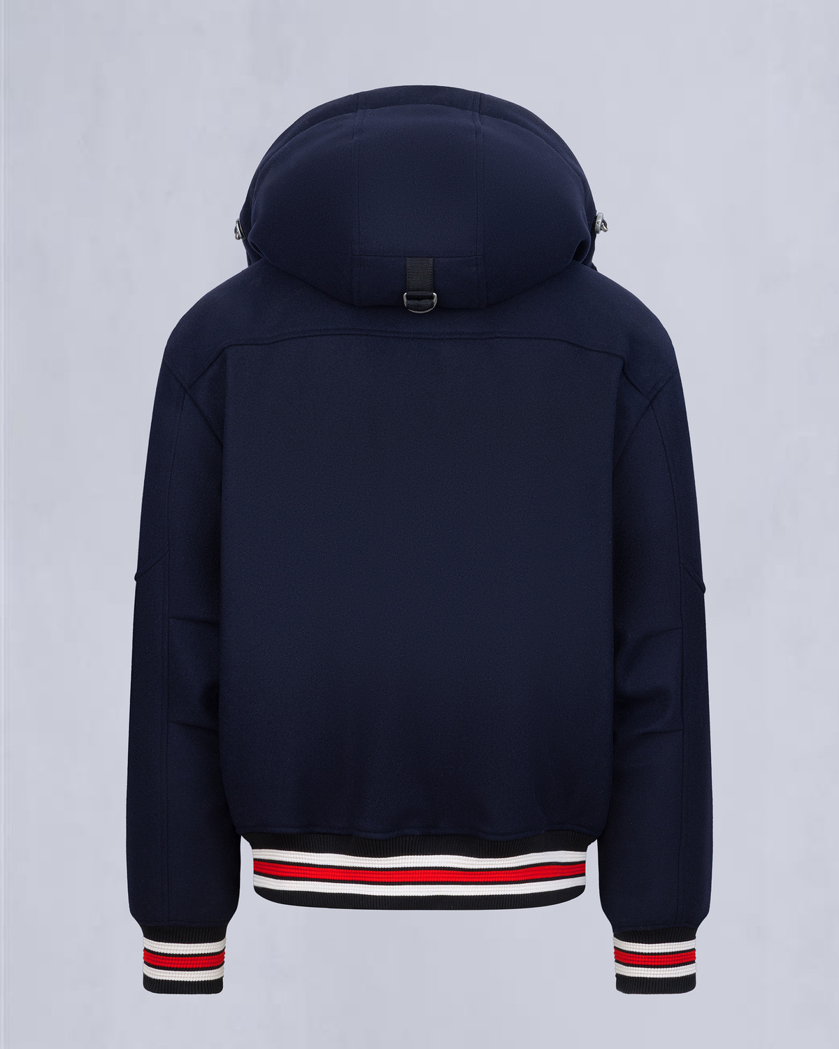 NHL X MOOSE KNUCKLES CANADIENS BOMBER JACKET-NAVY/RED/BONE/BLACK