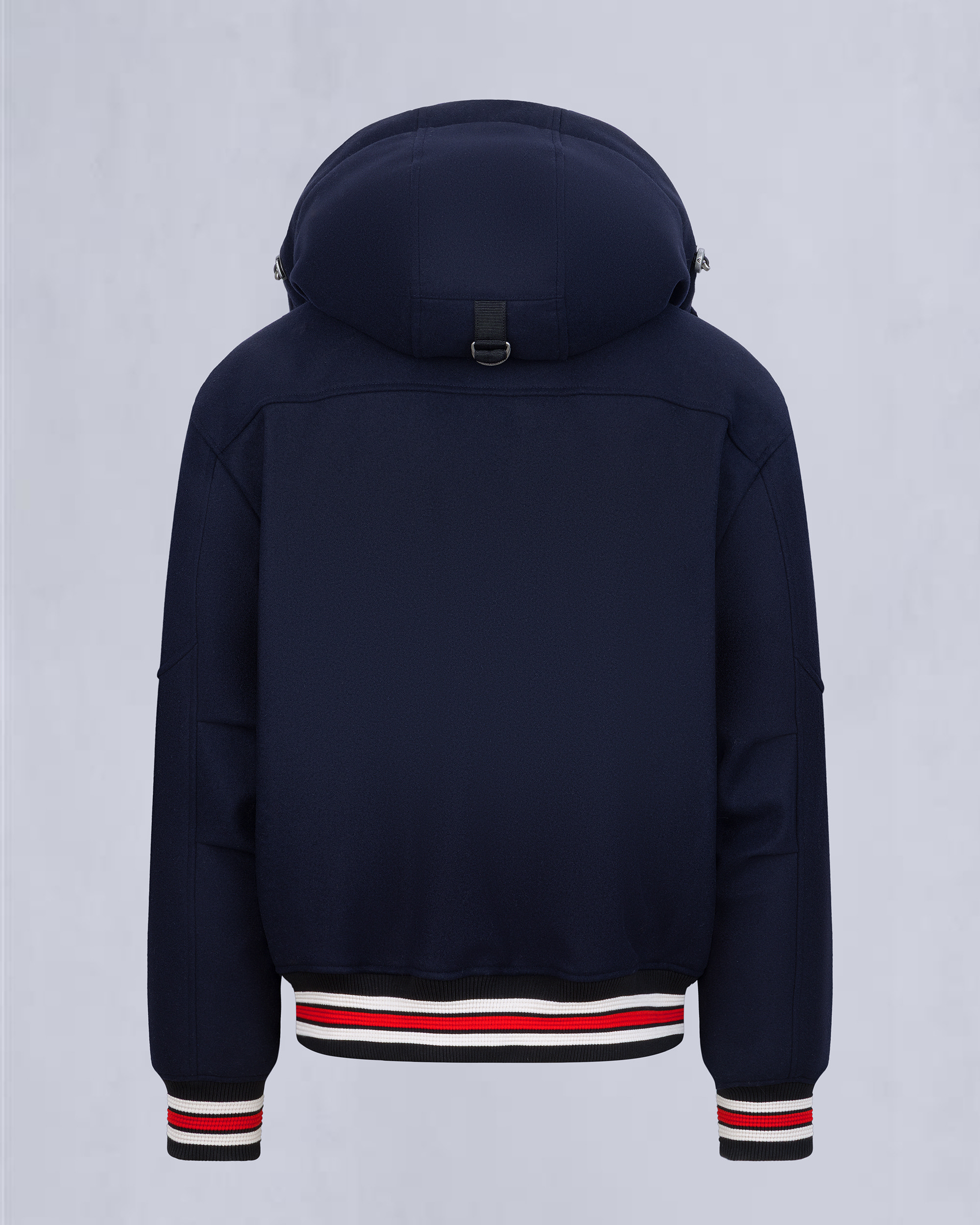 NHL X MOOSE KNUCKLES CANADIENS BOMBER JACKET-NAVY/RED/BONE/BLACK