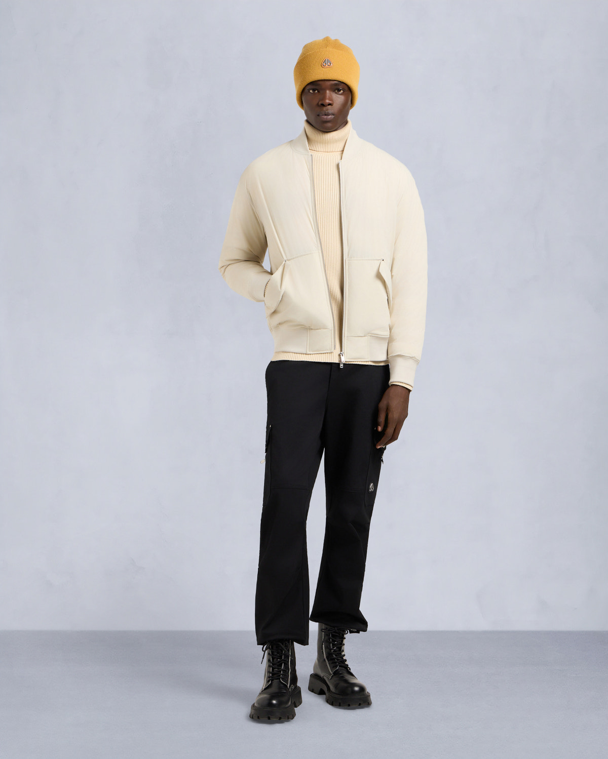 BLOUSON AVIATEUR BRIXTON-ALBÂTRE