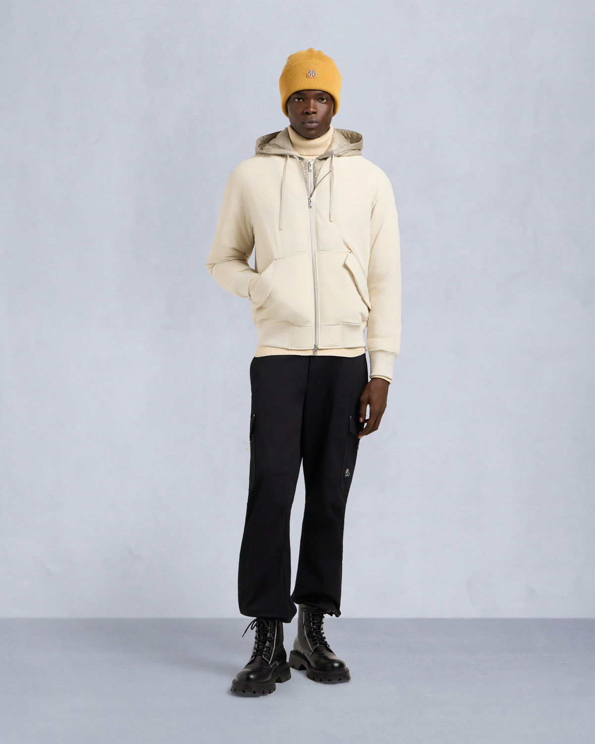 BLOUSON AVIATEUR BRIXTON-ALBÂTRE