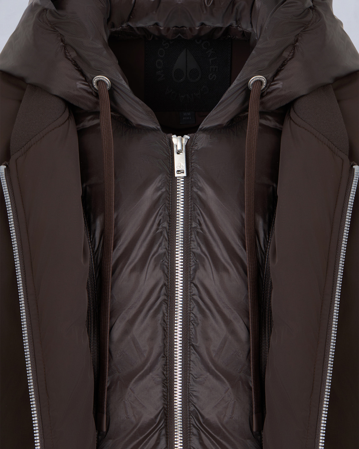 BLOUSON AVIATEUR BRIXTON-ESPRESSO