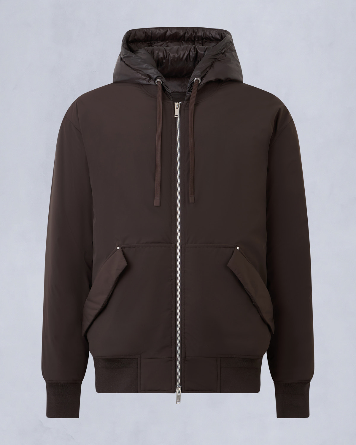 BLOUSON AVIATEUR BRIXTON-ESPRESSO