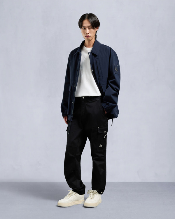 WALKER 3-IN-1 JACKET-NAVY/BUTTERSCOTCH