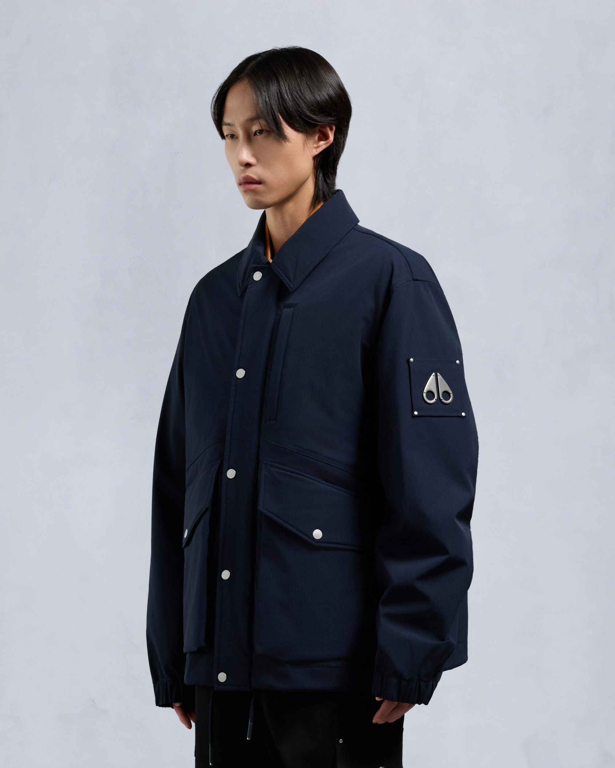WALKER 3-IN-1 JACKET-NAVY/BUTTERSCOTCH