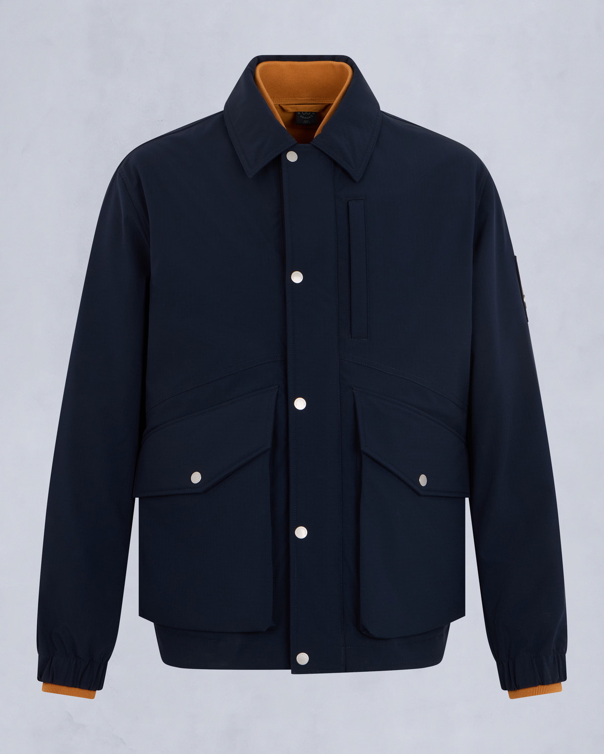 WALKER 3-IN-1 JACKET-NAVY/BUTTERSCOTCH