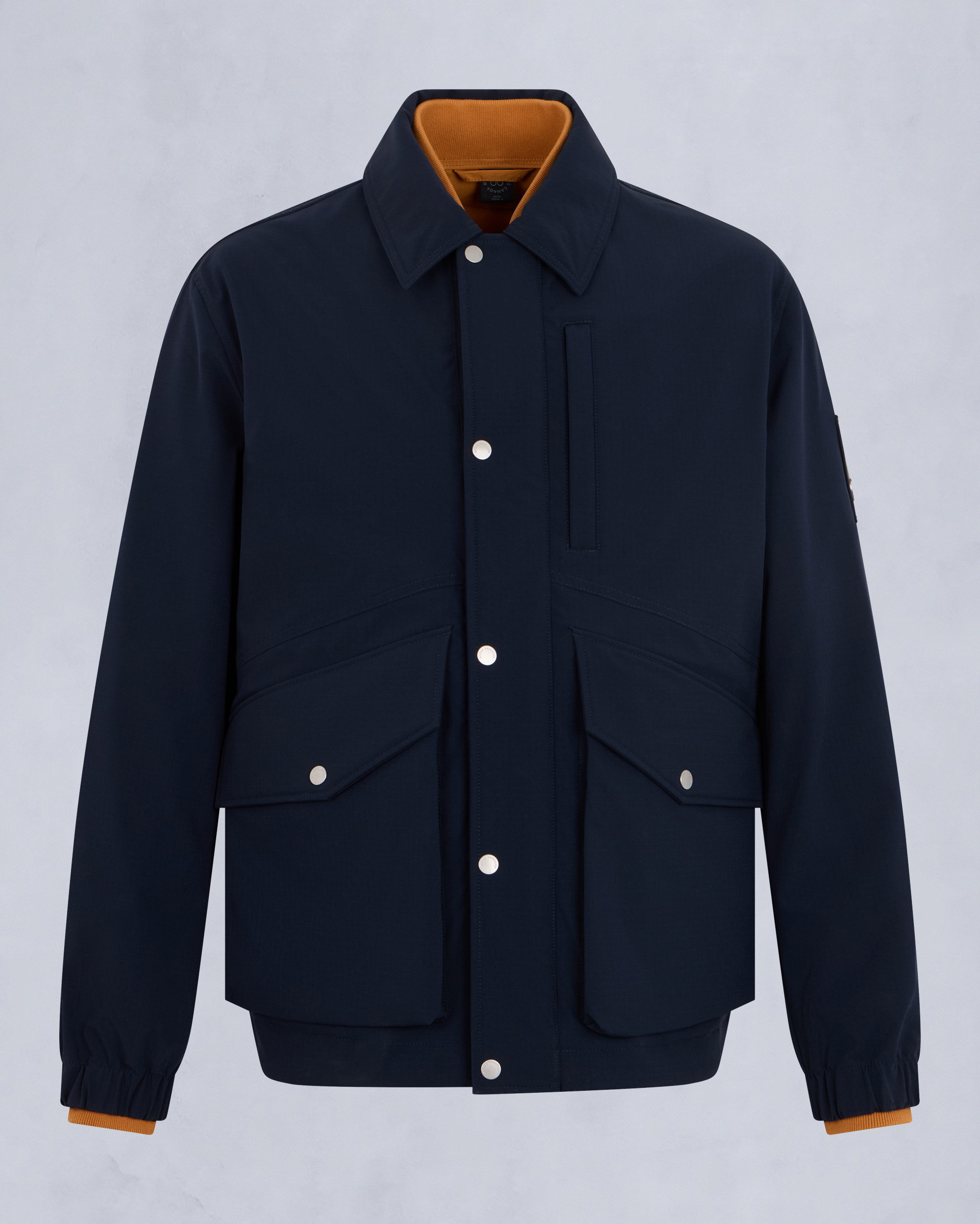 WALKER 3-IN-1 JACKET-NAVY/BUTTERSCOTCH