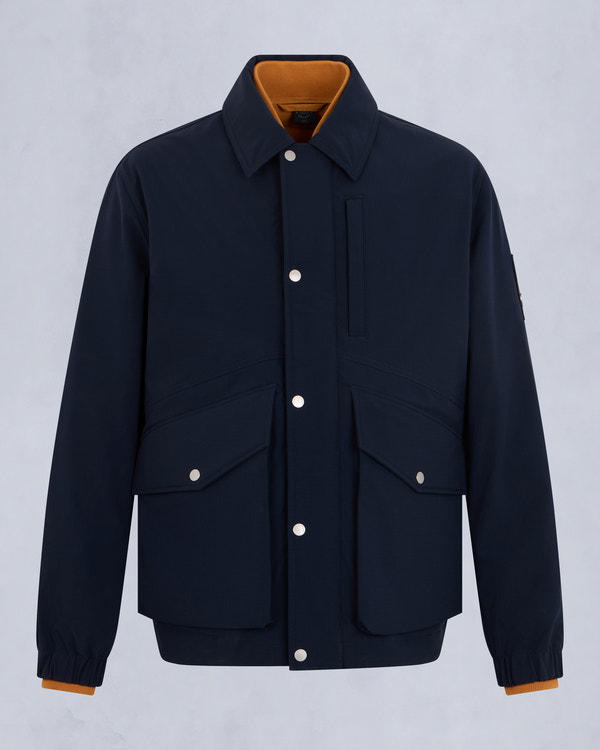 WALKER 3-IN-1 JACKET-NAVY/BUTTERSCOTCH