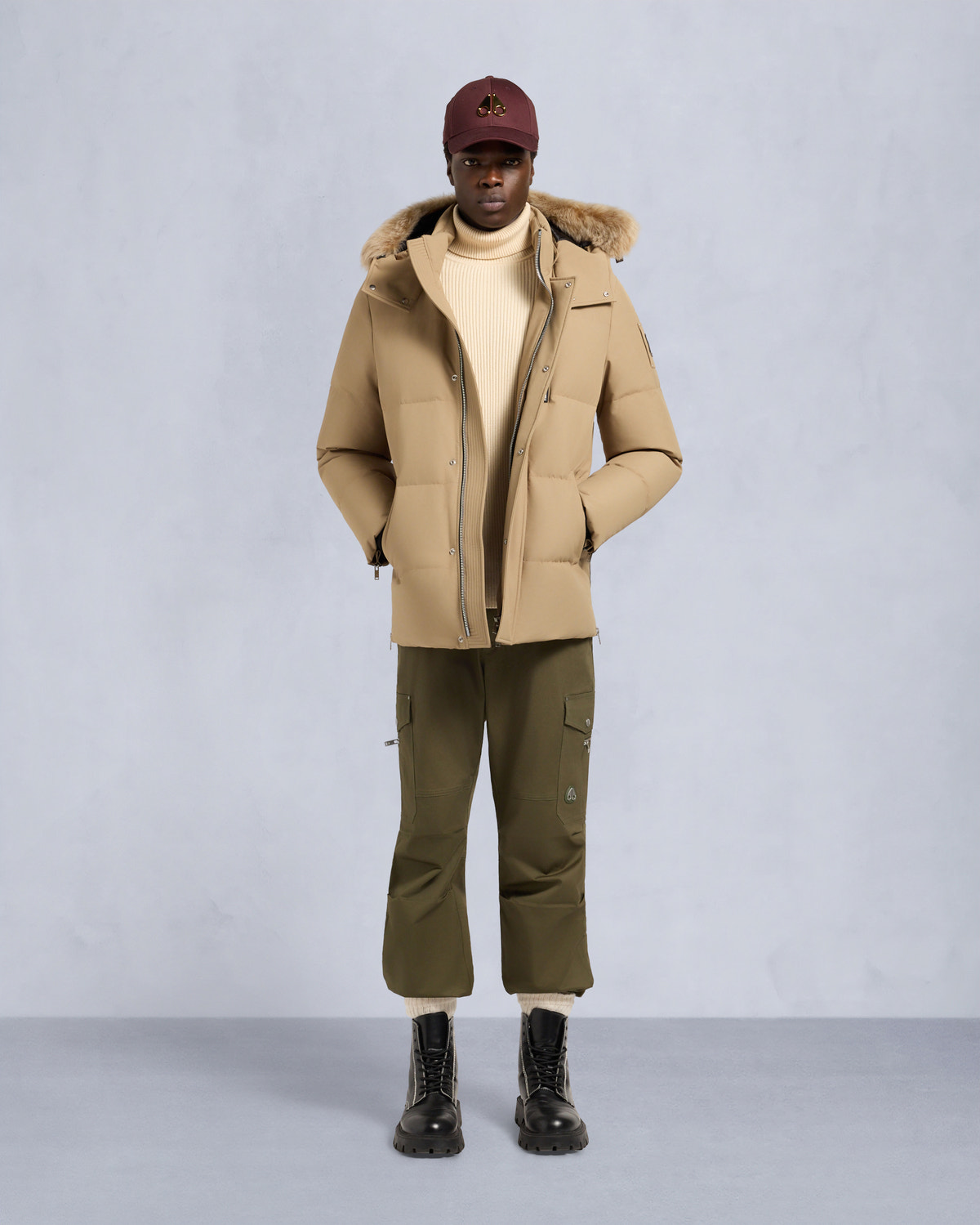 CLOUD 3Q SHEARLING JACKET