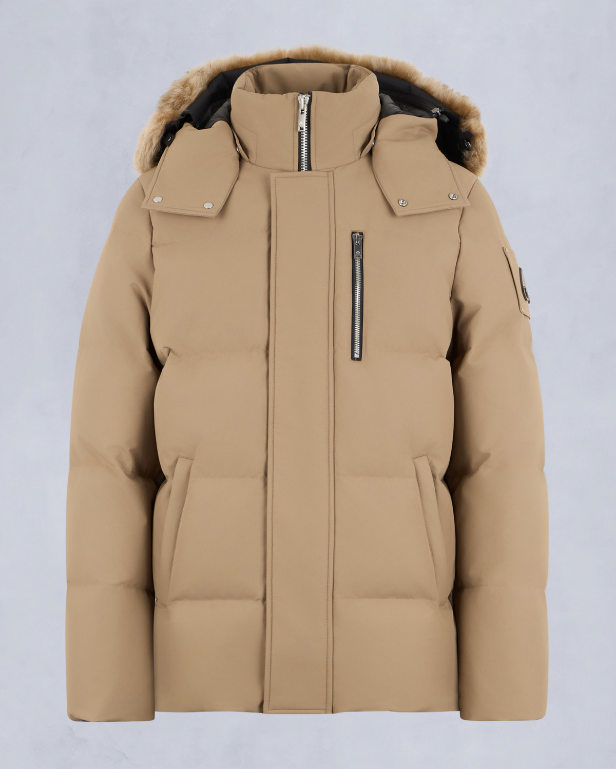 CLOUD 3Q SHEARLING JACKE-DUNE/BRONZE