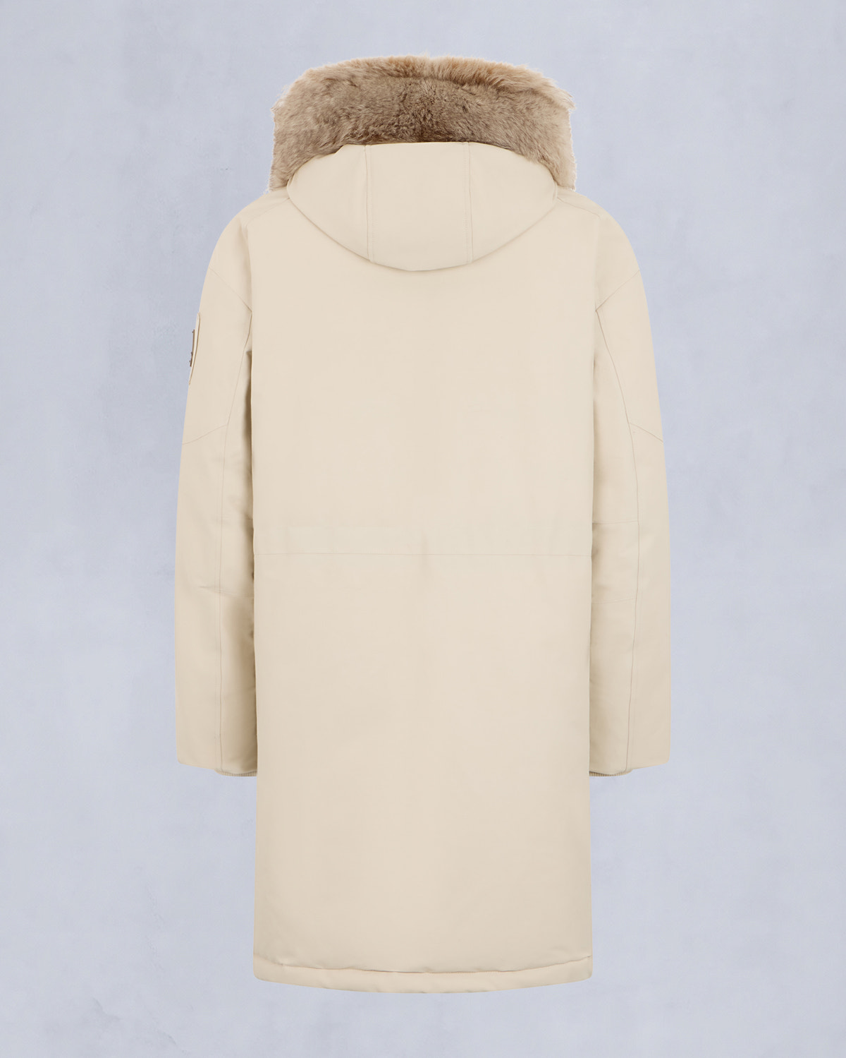 ORIGINAL DAWSON SHEARLING PARKA-ALABASTER/BRONZE