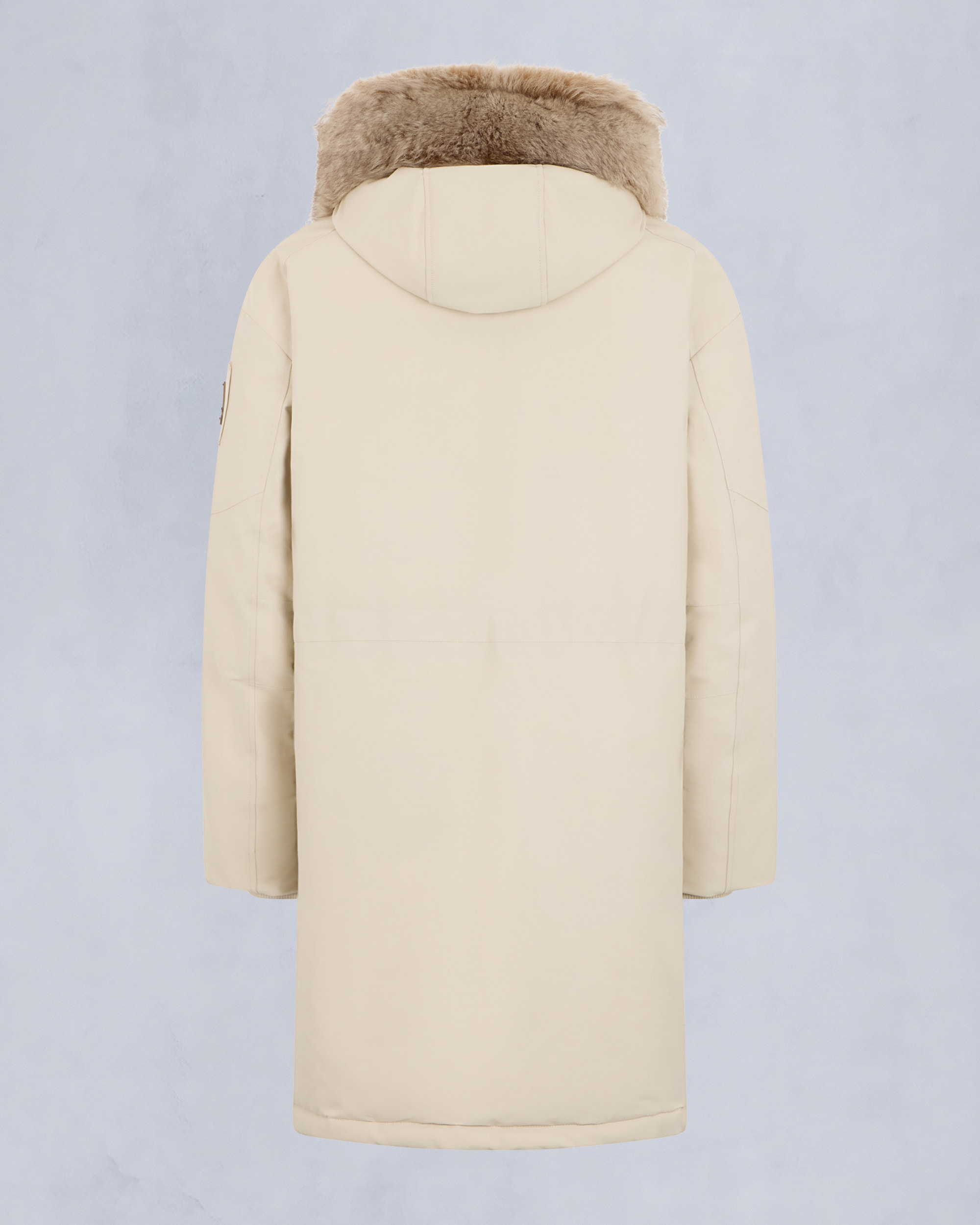 ORIGINAL DAWSON SHEARLING PARKA-ALABASTER/BRONZE