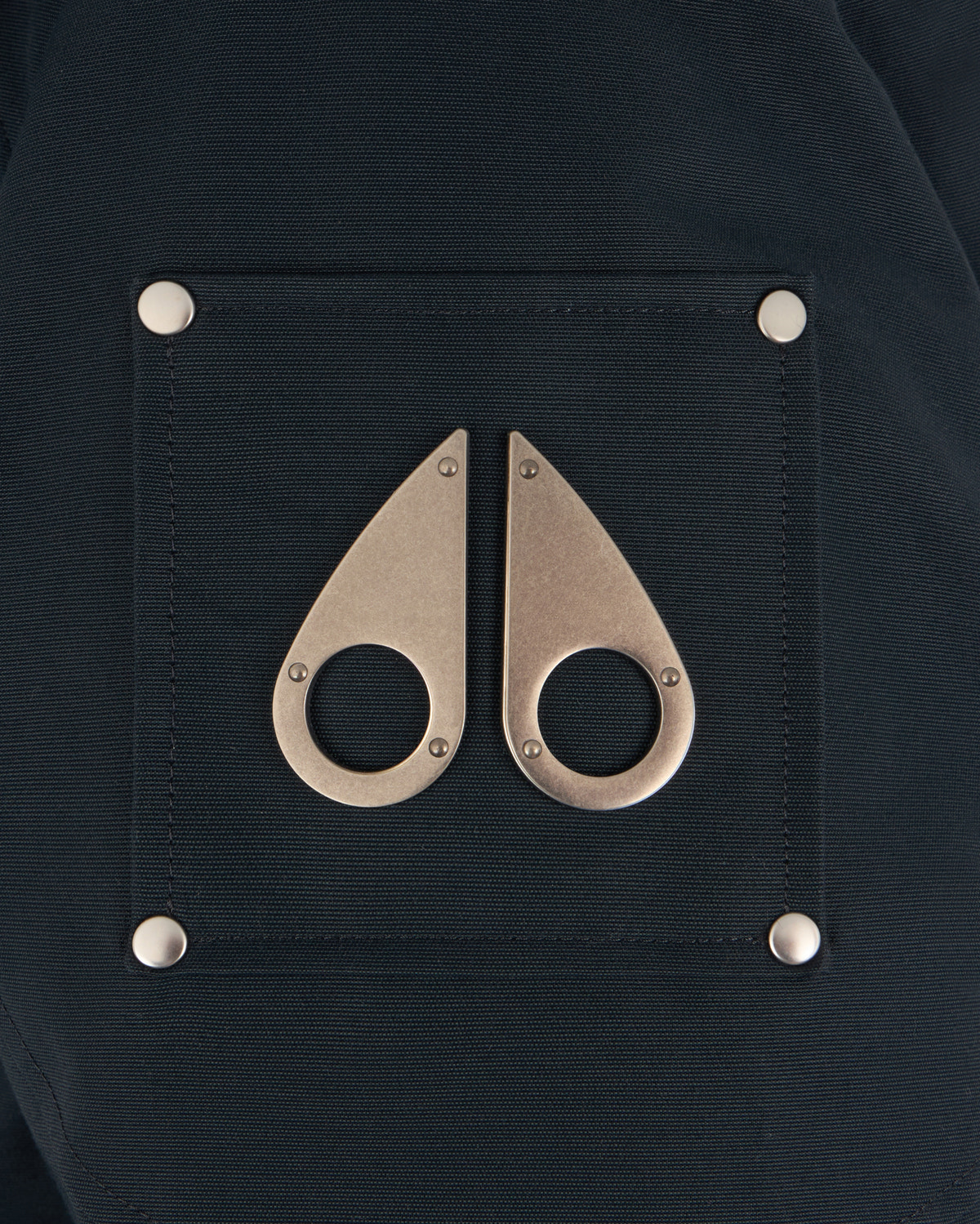 ORIGINAL STIRLING NEOSHEAR PARKA -NAVY/NATURAL