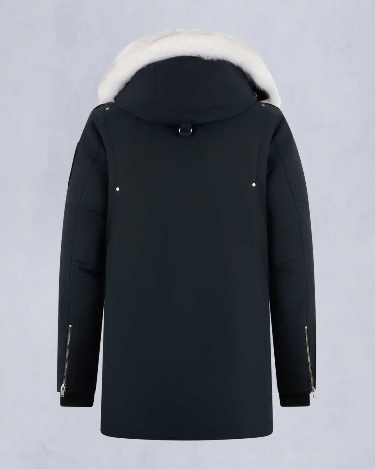 ORIGINAL STIRLING NEOSHEAR PARKA -NAVY/NATURAL