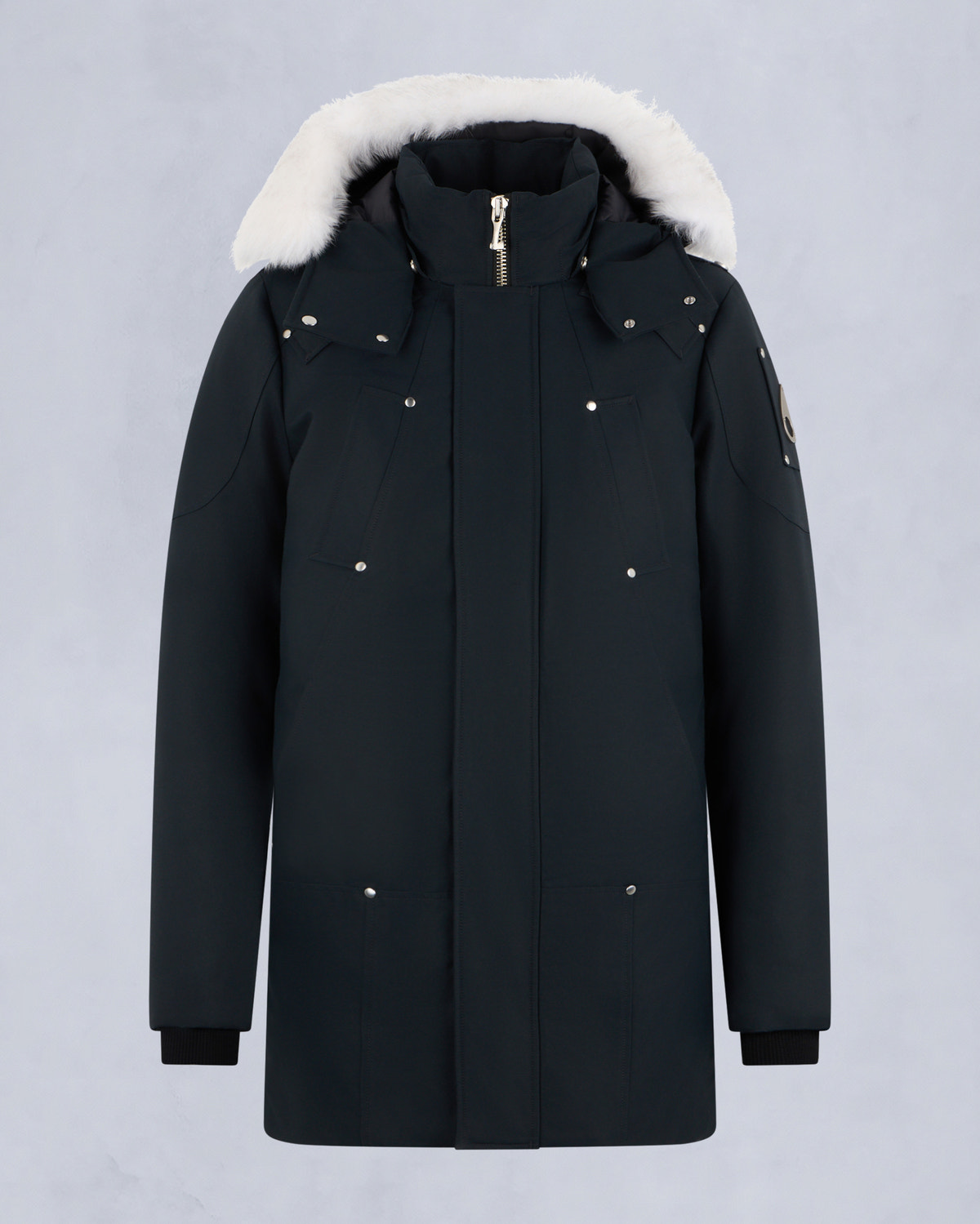 ORIGINAL STIRLING NEOSHEAR PARKA -NAVY/NATURAL