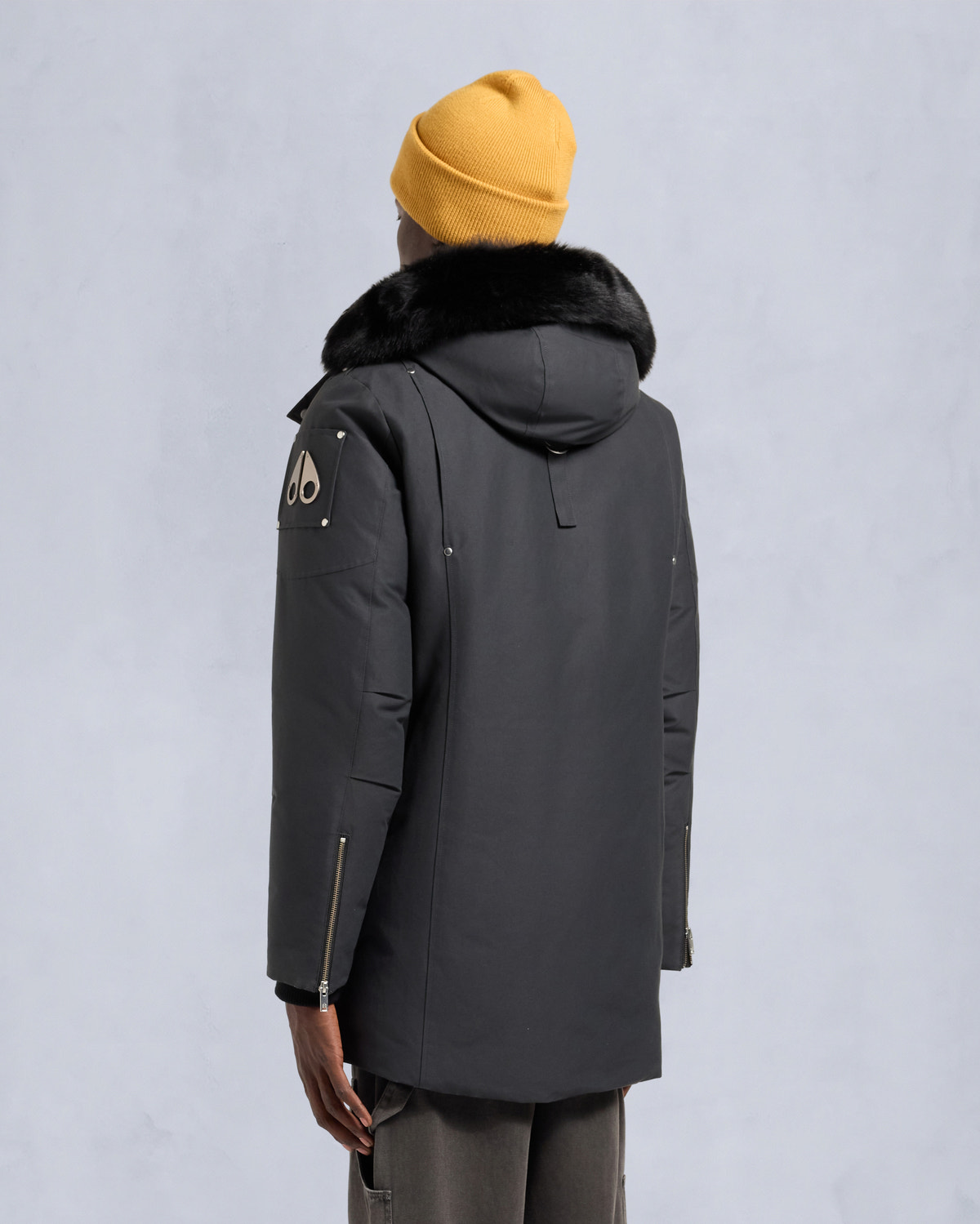 ORIGINAL STIRLING NEOSHEAR PARKA -CEMENT/BLACK