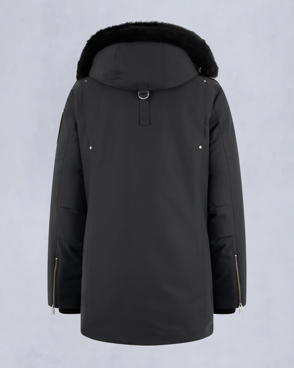 ORIGINAL STIRLING NEOSHEAR PARKA -CEMENT/BLACK