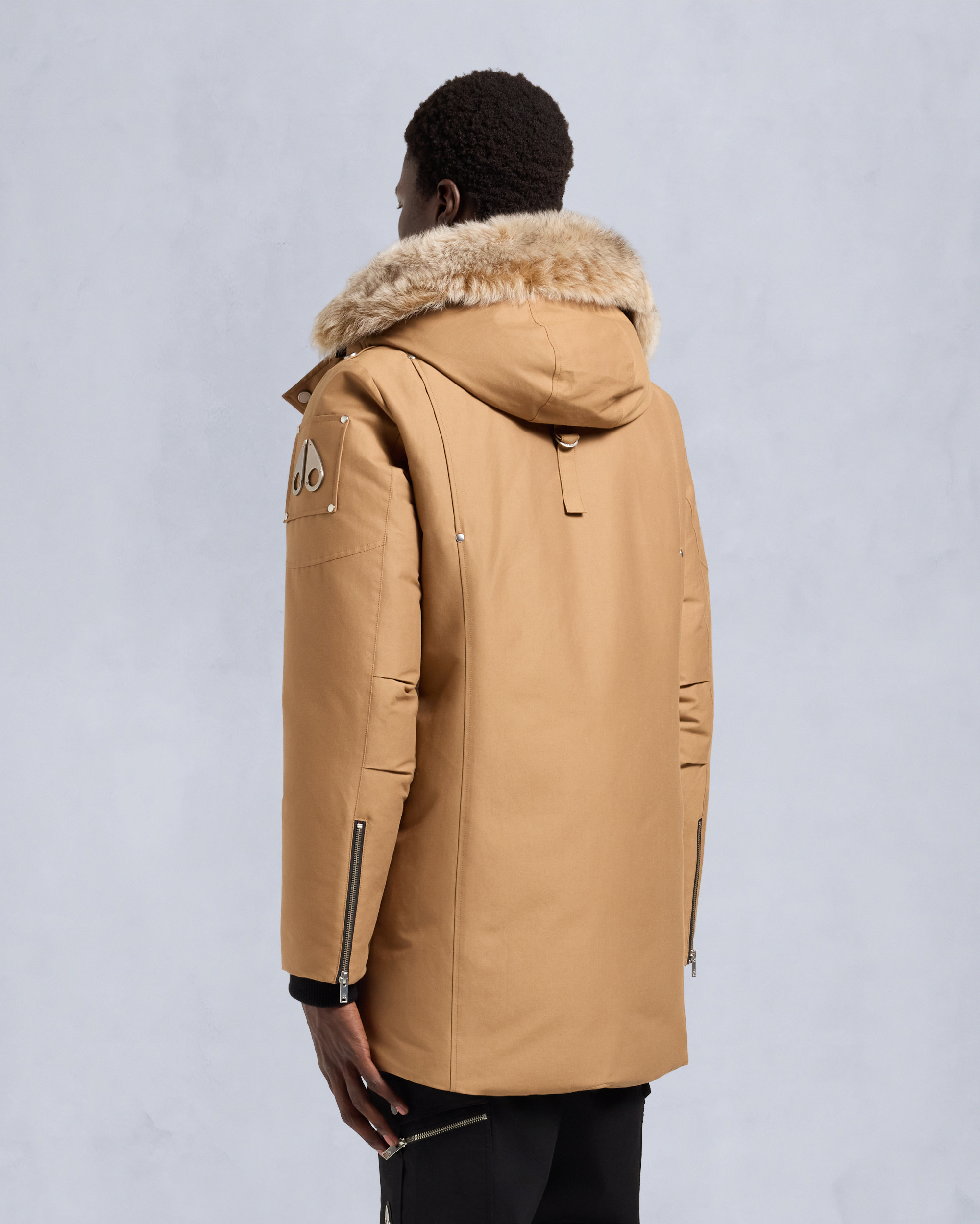 ORIGINAL STIRLING NEOSHEAR PARKA -WOOD/BRONZE