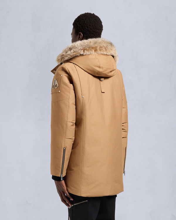 ORIGINAL STIRLING NEOSHEAR PARKA -WOOD/BRONZE