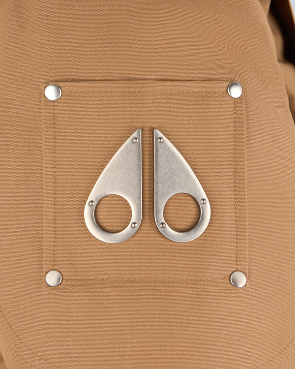 ORIGINAL STIRLING NEOSHEAR PARKA -WOOD/BRONZE