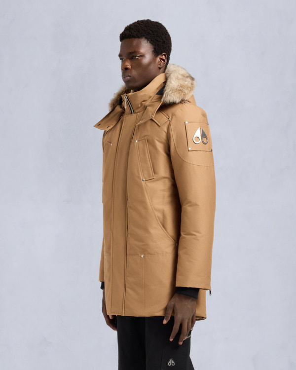ORIGINAL STIRLING NEOSHEAR PARKA -WOOD/BRONZE