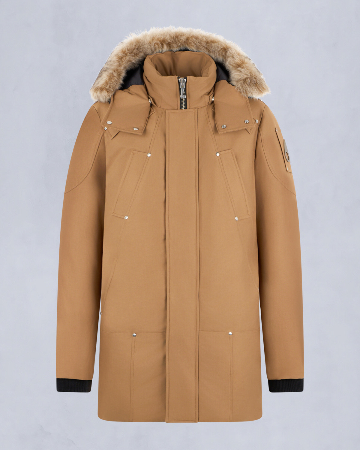ORIGINAL STIRLING NEOSHEAR PARKA -WOOD/BRONZE