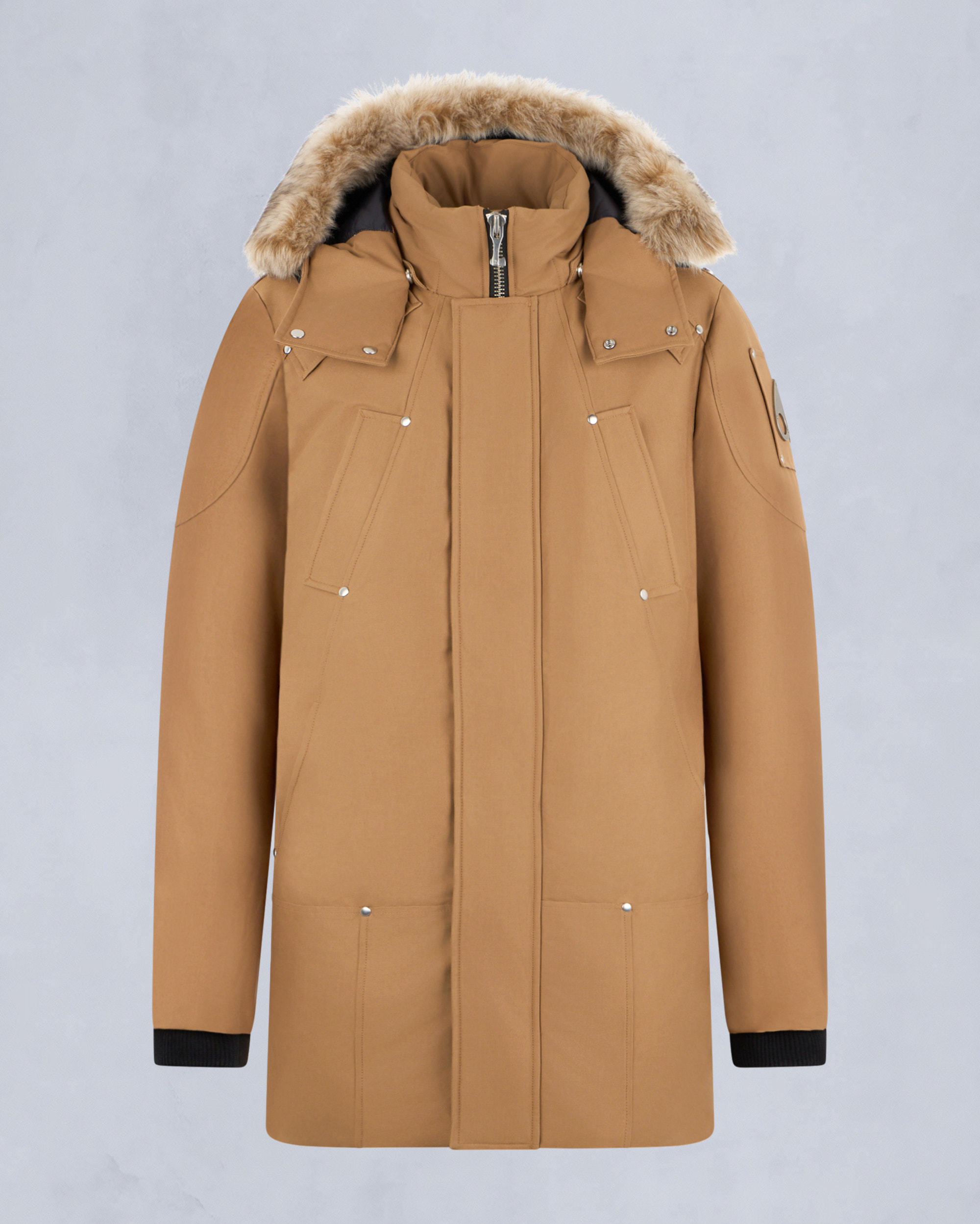 ORIGINAL STIRLING NEOSHEAR PARKA -WOOD/BRONZE