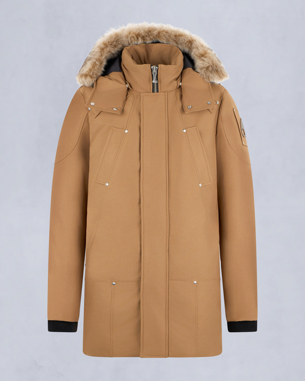 ORIGINAL STIRLING NEOSHEAR PARKA -WOOD/BRONZE