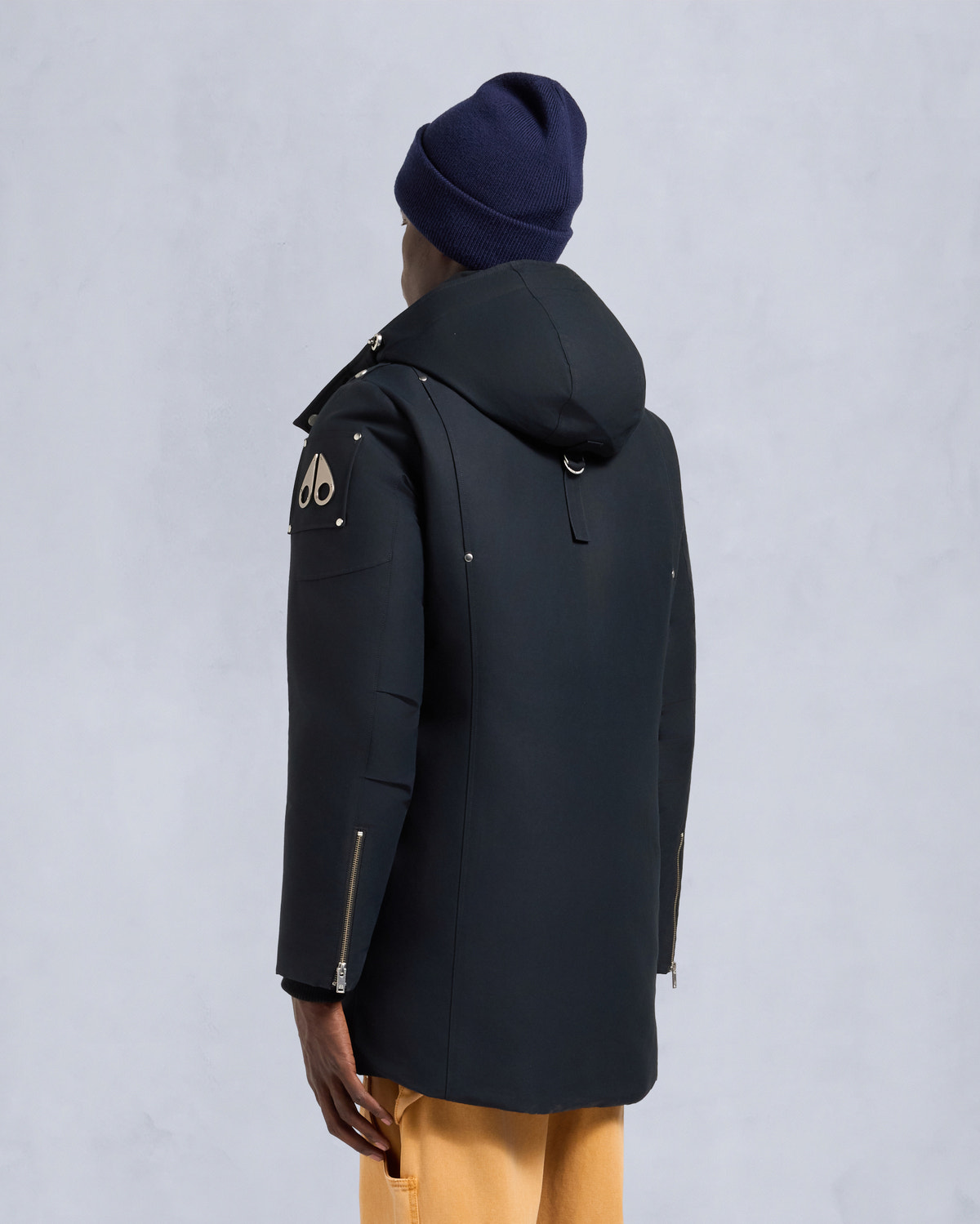 ORIGINAL STIRLING NEOSHEAR PARKA -NAVY/BLACK